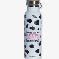 GARRAFA TERMICA 600ML VAQUINHA - imagem 2
