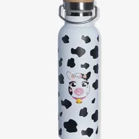 GARRAFA TERMICA 600ML VAQUINHA - imagem 1