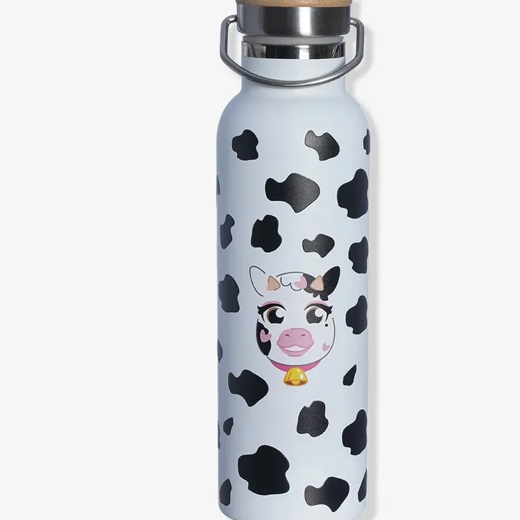 GARRAFA TERMICA 600ML VAQUINHA