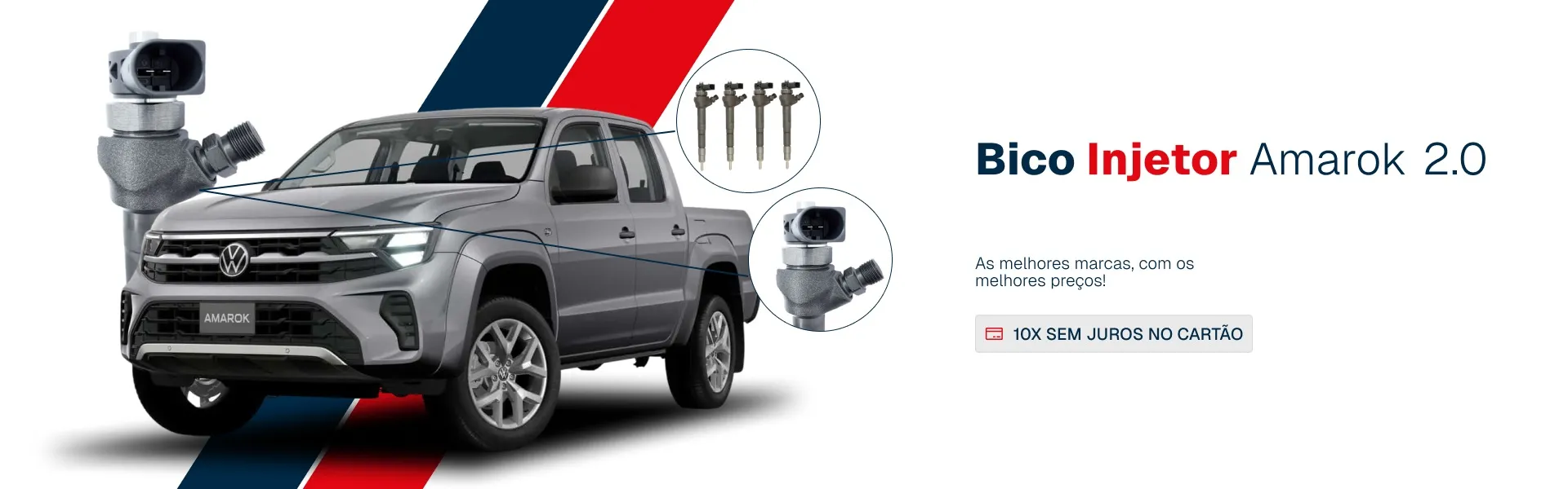Banner Bico amarok