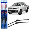 Par Palheta Limpador Parabrisa Multiclip Amarok 2013 À 2024 - imagem 4