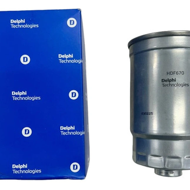 Filtro De Combustível Hr / K2500 2.5 16v Após 2013 Delphi