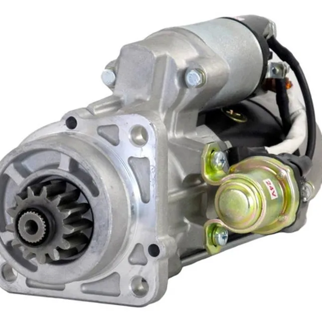 Motor Partida Ponsse Mercedes 24v 5.5kw Ponsse Cobra
