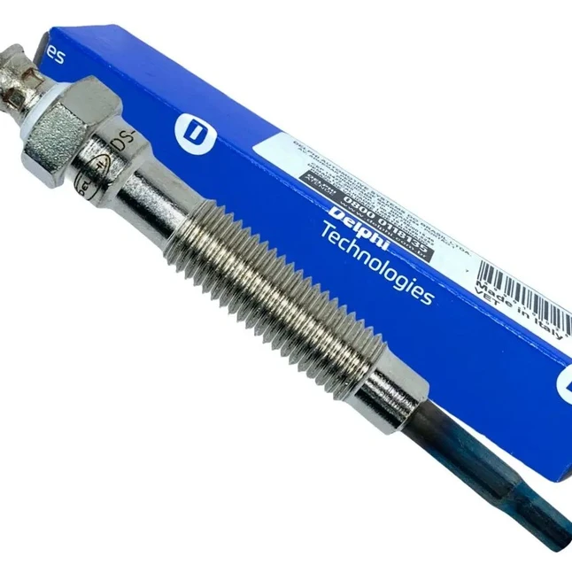 Jogo De 04 Vela Aquecedora Hr K2500 H100 L200 Delphi Ds004