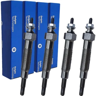 Jogo De 04 Vela Aquecedora Hr K2500 H100 L200 Delphi Ds004