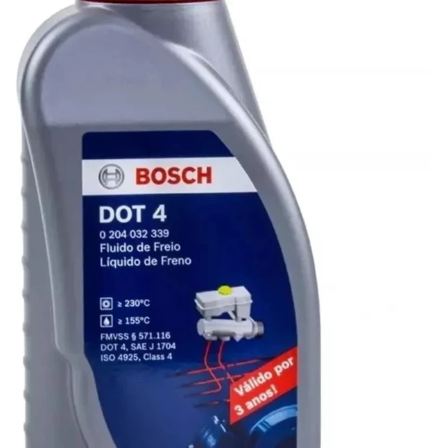 Fluido De Freio Bosch DOT4 500ml Dot 4
