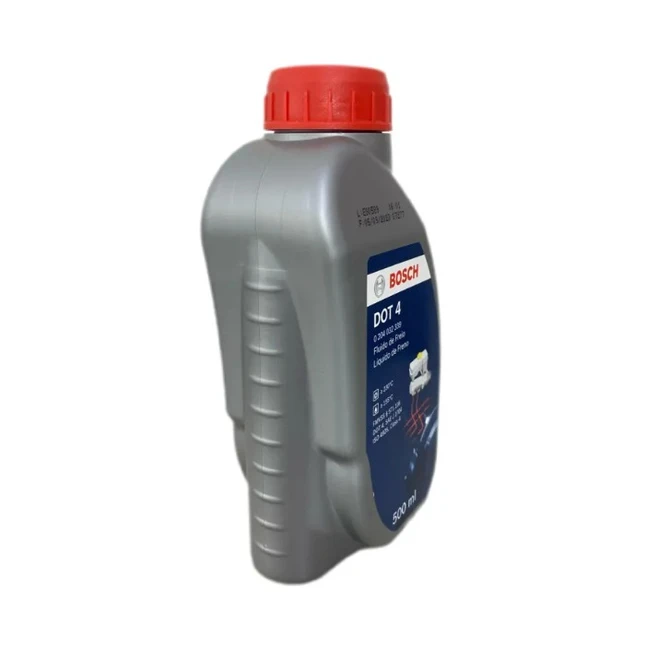 Fluido De Freio Bosch DOT4 500ml Dot 4