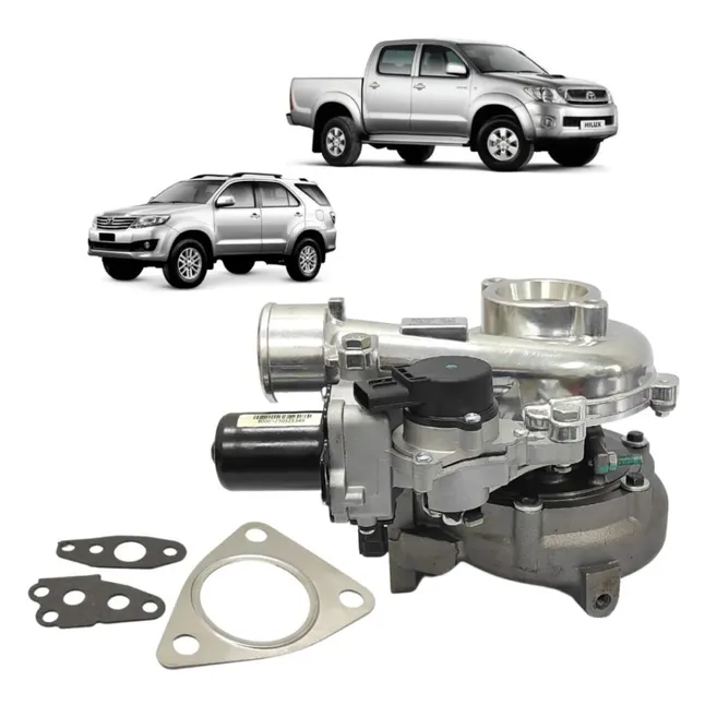 Turbina Hilux Srv Sw4 1kd-ftv 3.0 D4d Delphi C/atuador Top