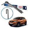 Palheta Limpador Chuva Parabrisa Bosch Kwid 2017 A 2023 - imagem 1