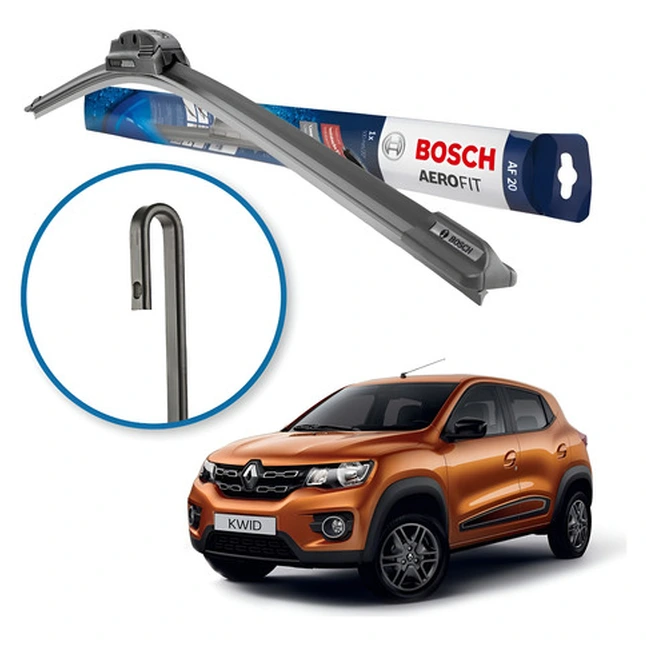 Palheta Limpador Chuva Parabrisa Bosch Kwid 2017 A 2023