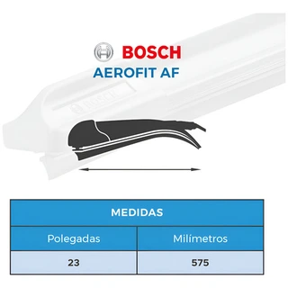 Palheta Limpador Chuva Parabrisa Bosch Kwid 2017 A 2023