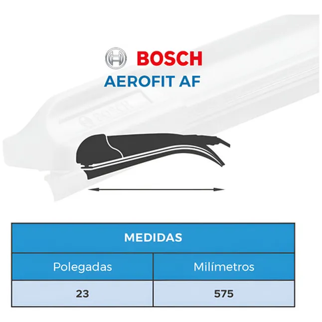 Palheta Limpador Chuva Parabrisa Bosch Kwid 2017 A 2023