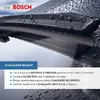 Palheta Limpador Chuva Parabrisa Bosch Kwid 2017 A 2023 - imagem 5