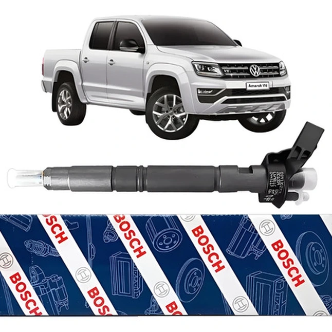 Injetores Amarok V6 Diesel Original Volkswagen Bosch