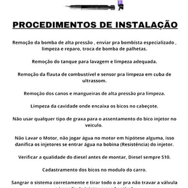 Bico Injetor Hr 2013 2014 2015 2016 2017 2018 Novo Original