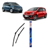 Palheta Up 24   16   Dianteiro Sd124 Original Bosch VW UP - imagem 1