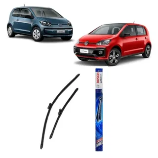 Par Palhetas VW Up dianteiro Sd124 Original Bosch VW UP