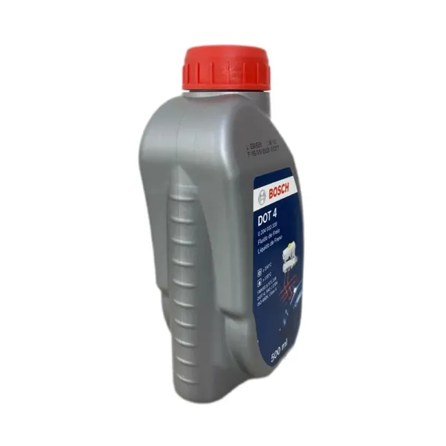 Kit 2 Fluído Freio Bosch Dot 4 500ml Original Pronta Entrega