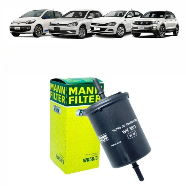 Filtro combustivel WK58/3