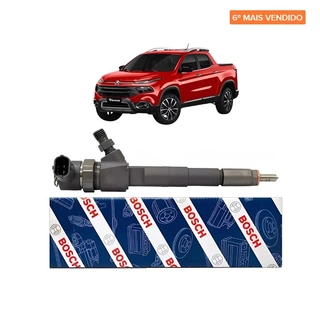 Bico Injetor Toro Diesel 2.0 16v 0445110682 Bosch 55263233