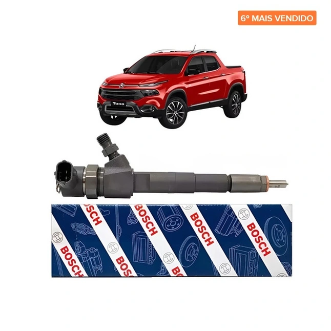 Bico Injetor Toro Diesel 2.0 16v 0445110682 55263233