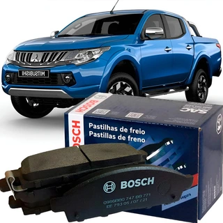 Pastilhas De Freio L200 Triton 2.4 Sport 2016 2017 2018 2019