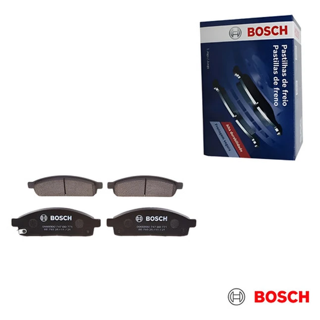 Pastilhas De Freio L200 Triton 2.4 Sport 2016 2017 2018 2019