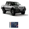 Pastilhas De Freio L200 Triton 2.4 Sport 2016 2017 2018 2019 - imagem 18
