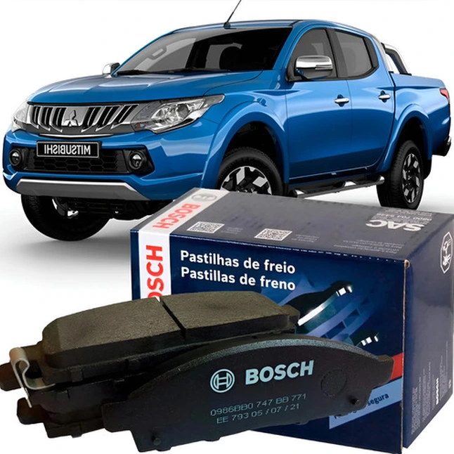 Pastilhas De Freio L200 Triton 2.4 Sport 2016 2017 2018 2019