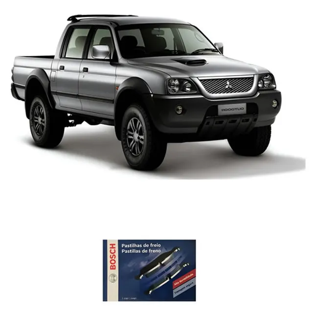 Pastilhas De Freio L200 Triton 2.4 Sport 2016 2017 2018 2019