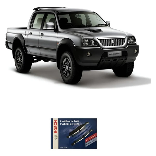 Pastilhas De Freio L200 Triton 2.4 Sport 2016 2017 2018 2019