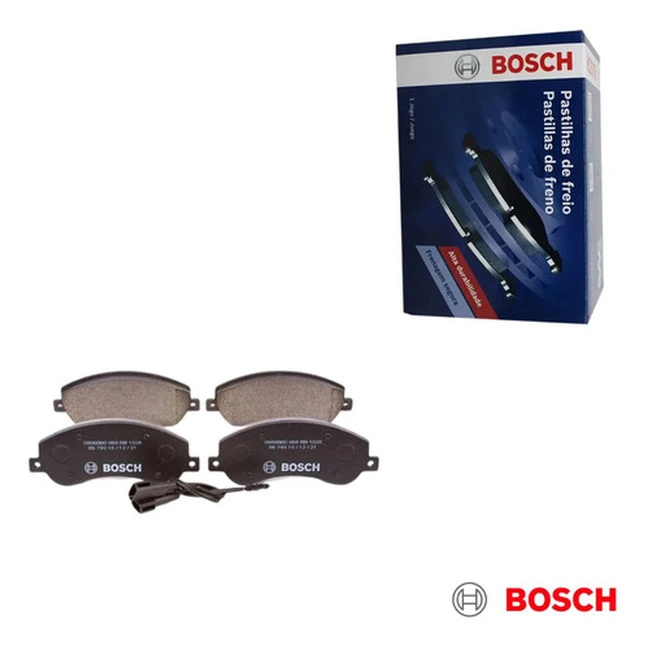 Pastilhas Freios Amarok Bosch