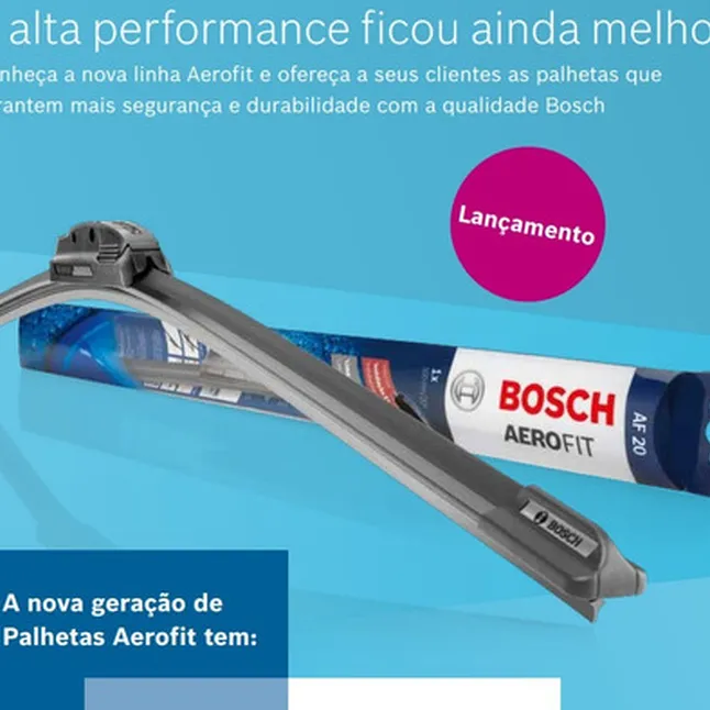 Palheta Parabrisa Bosch Original Fiat Strada 2010 A 2014