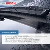 Palheta Parabrisa Bosch Original Fiat Strada 2010 A 2014 - imagem 16