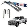Palheta Parabrisa Bosch Original Fiat Strada 2010 A 2014 - imagem 19