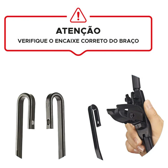 Palheta Parabrisa Bosch Original Fiat Strada 2010 A 2014