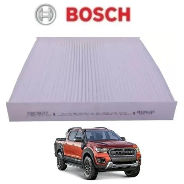 Filtro Ar Condicionado Cabine Ford Ranger 2012 A 2023 Bosch