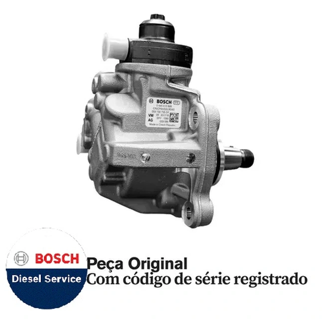 Bomba Alta Pressão Amarok V6 Original Volkswagen 059130755dg