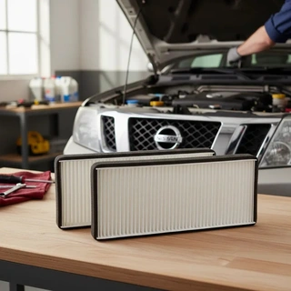 Filtro De Cabine Nissan Frontier 2007 2010 2011 2012 2013