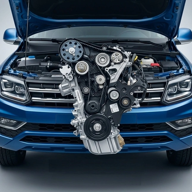 Motor amarok 2.0 bi-turbo