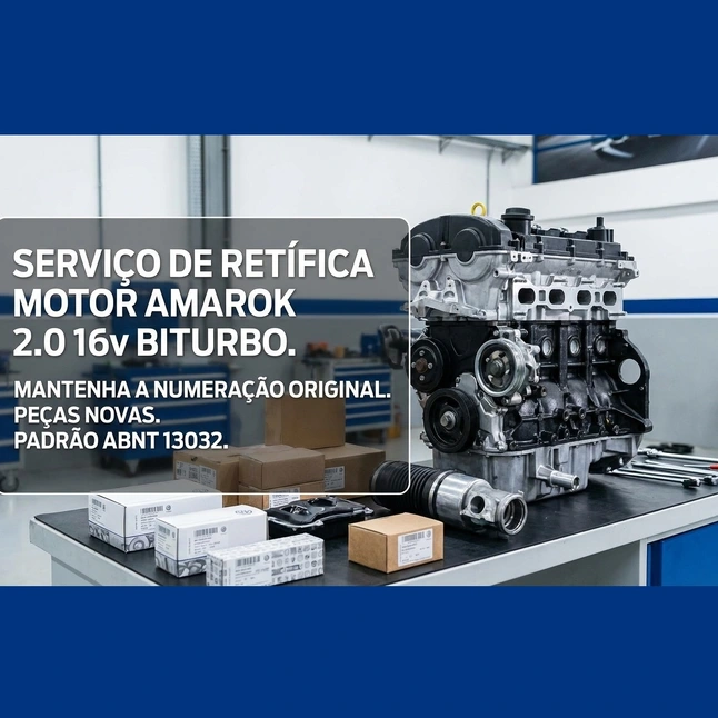 Motor amarok 2.0 bi-turbo