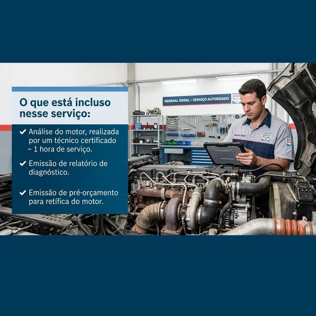 Diagnóstico Profissional de Motores Diesel