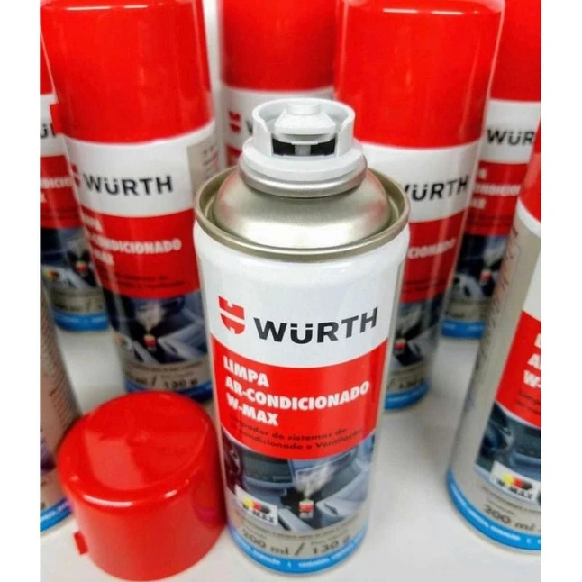 Limpa Ar Condicionado Wurth Floral