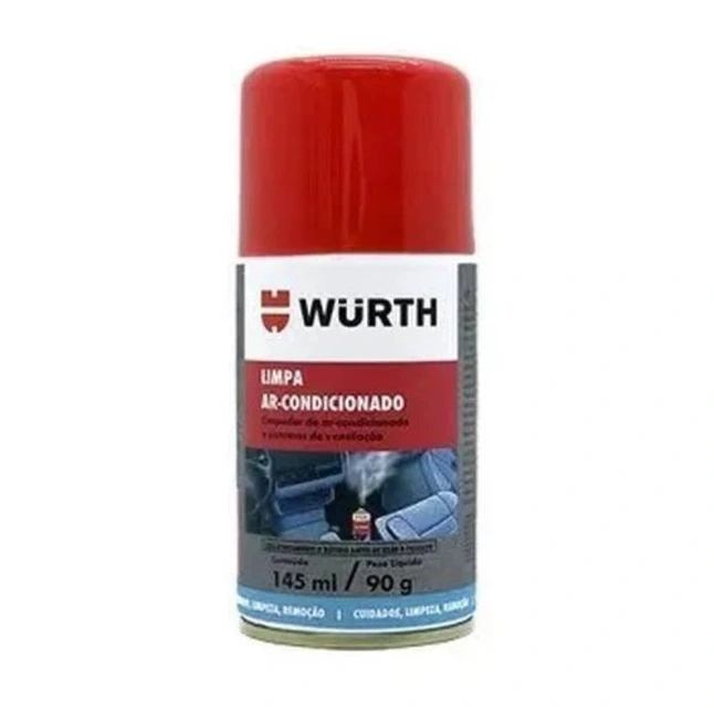 Limpa Ar Condicionado Wurth Carro novo