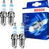 Jogo Velas Fox Gol Saveiro G4 G5 G6 G7 1.0 1.6 8v Flex Bosch - imagem 1