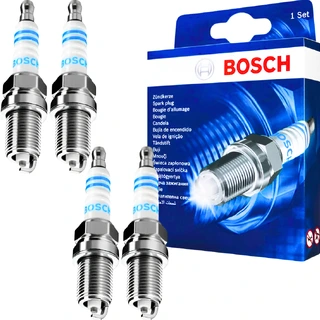 Jogo Velas Fox Gol Saveiro G4 G5 G6 G7 1.0 1.6 8v Flex Bosch