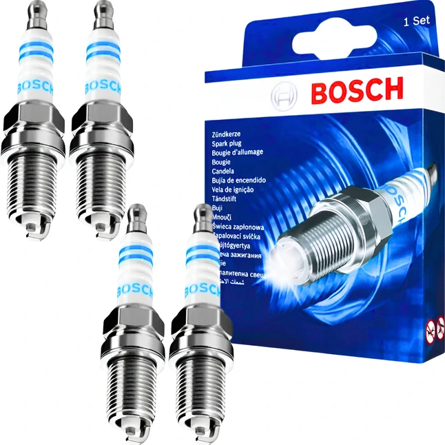 Jogo Velas Fox Gol Saveiro G4 G5 G6 G7 1.0 1.6 8v Flex Bosch