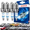 Jogo Velas Fox Gol Saveiro G4 G5 G6 G7 1.0 1.6 8v Flex Bosch - imagem 2