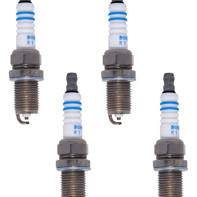 Jogo Velas Fox Gol Saveiro G4 G5 G6 G7 1.0 1.6 8v Flex Bosch