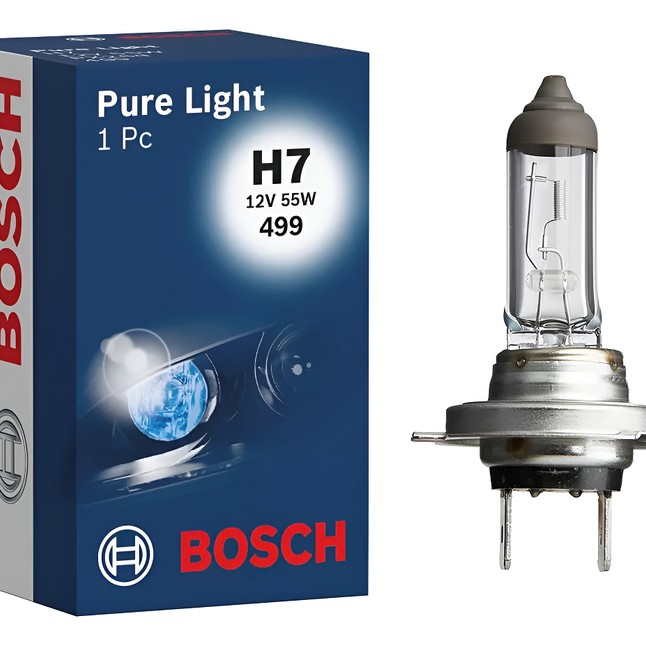 Lâmpada H7 Pure Light 12v 55w Bosch Original